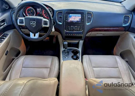 2012 Dodge Durango Citadel z USA, uszkodzony, nr VIN 1C4SDJET7CC337810